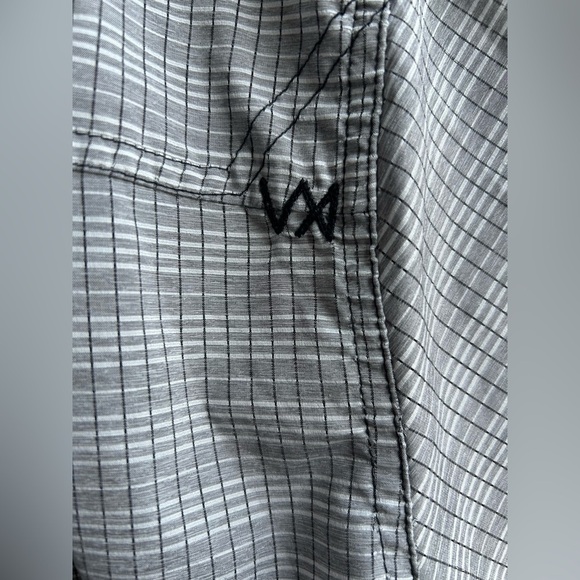 5.11 Tactical | Gray Casual Button Down Shirt | Size Medium - Picture 5 of 5